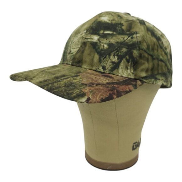 Camouflage Hunting Strapback Cap Trucker Baseball Hat Fall Outdoor Camo - Picture 2 of 12